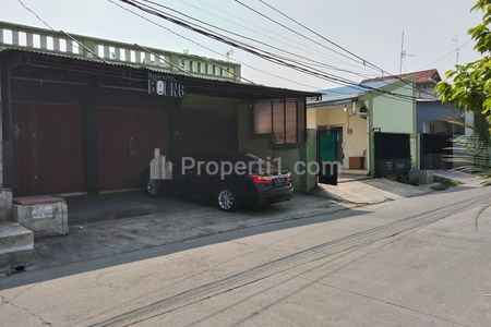 Dijual Cepat Kostan Berikut Bangunan Ruko di Perumahan Bumi Satria Kencana Bekasi