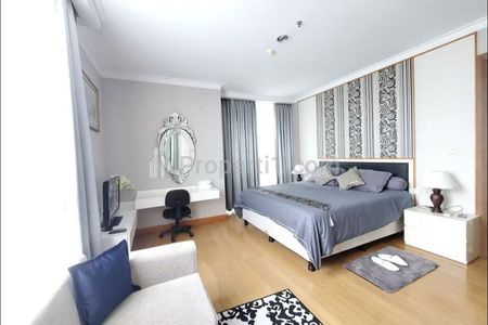 For Rent Apartment Residence 8 Senopati Sudirman SCBD 2+1 BR Furnish - Close to Grand Lucky Ashta Mall