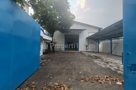 Disewakan Gudang di Kudus Jawa Tengah