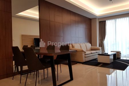 Sewa Apartemen Pondok Indah Residence Dekat Pondok Indah Mall, Jakarta Selatan - 1BR Furnished
