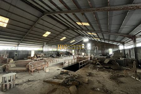 Dijual Gudang Daerah Mabar Jalan Suasa Tengah/Metal Medan