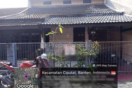 Dijual Rumah Second Bagus Strategis di Bukit Indah Ciputat, Tangsel