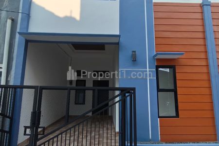 Dijual Rumah 2 Unit (Posisi Badan dan Hook) Bangunan Baru Siap Huni di Harapan Indah Bekasi