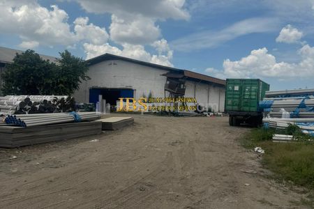 Dijual Gudang 2 Tingkat di Daerah Mabar Jalan Kayu Putih - Medan Deli
