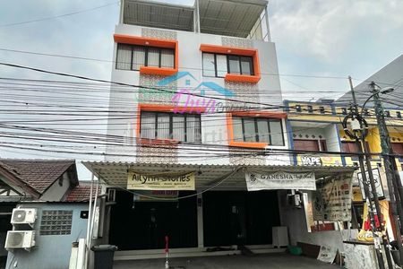 Dijual Murah Ruko SHM Bangunan Baru Siap Huni di Jalan Utama Taman Aster, Dekat Taman Gigi Galaxy Bekasi