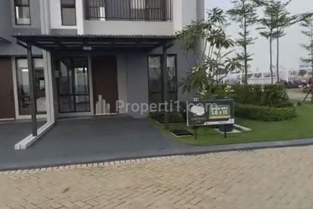 Dijual Murah Rumah Baru Siap Huni Akses Tol di Cluster Gardenia Paramount Petals, Tangerang