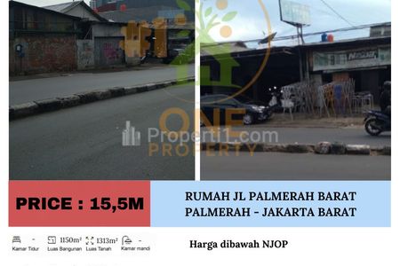 Dijual Rumah Jl Palmerah Barat – Jakarta Barat