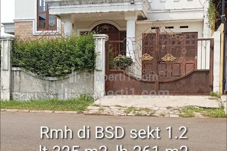 Dijual Cepat Rumah Griya Loka Bumi Serpong Damai