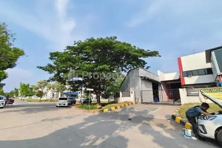 Dijual Gudang Cocok untuk Investasi di Jababeka 3 Bekasi