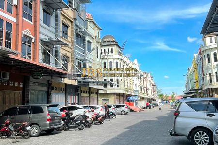 Dijual Ruko 3,5 Tingkat di Komplek MMTC Jalan Williem Iskandar/Pancing