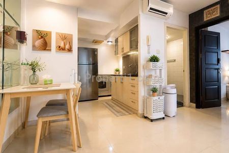 Apartment for Rent at Taman Rasuna Location in South Jakarta - 2BR Modern Fully Furnished
