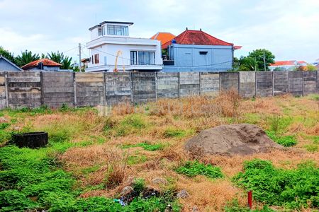 Dijual Tanah Zona Pariwisata di Kedonganan Kuta Badung Dekat Airport Bali