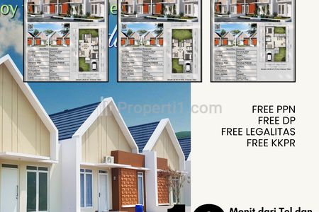 Dijual Rumah di Terracotta Bogor Raya 