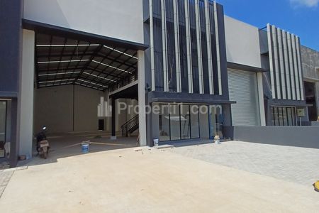Jual Gudang Industri Blessindo Legok Tangerang Siap Pakai Bebas Banjir Bebas Pungli