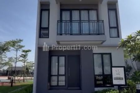 Dijual Rumah Siap Huni di Paramount Petals Tangerang, Ada Akses Tol Langsung ke Jakarta