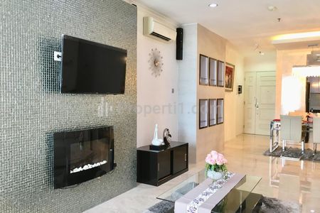 For Sale Apartment FX Sudirman Unit 22 Tipe 3 BR Fully Furnished