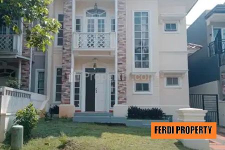 Dijual Cepat Rumah Klasik CitraGran Cibubur Bekasi