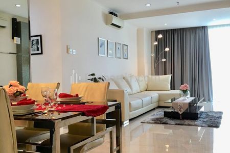 For Rent Apartment FX Sudirman Lantai 22 Tipe 3 BR Fully Furnished