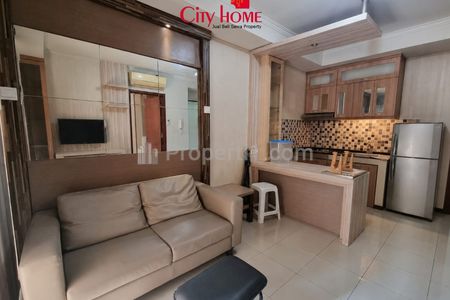 Disewakan Apartemen 2 BR Furnished di Royal Mediterania Garden at Podomoro City