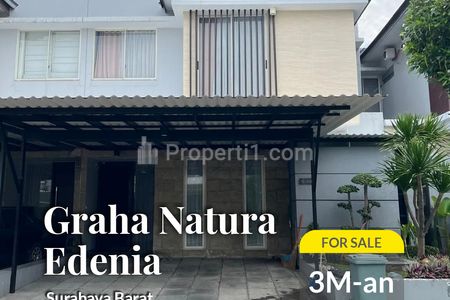 Rumah Dijual Cepat Graha Natura Edenia Surabaya