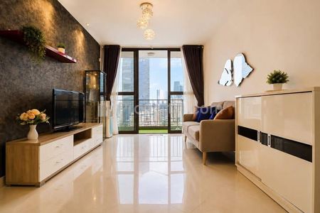 Apartment for Rent at Taman Rasuna Location in South Jakarta - 2BR Modern Fully Furnished