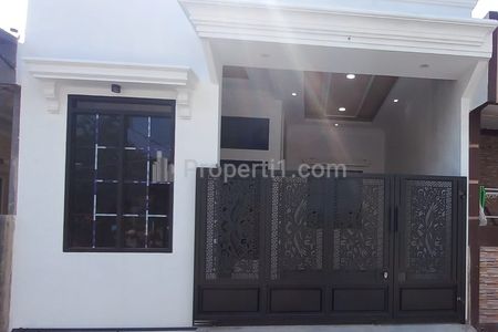 Dijual Rumah Bangunan Baru Siap Huni dengan Harga Murah di Villa Mutiara Gading 3 Bekasi