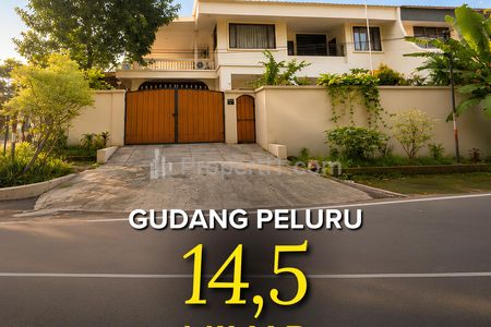 DIJUAL RUMAH HOOK STRATEGIS DI KOMPLEK GUDANG PELURU, TEBET – JAKARTA SELATAN