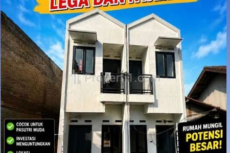 Dijual Rumah Mungil Murah Nyaman di Condet, Balekambang, Jakarta Timur