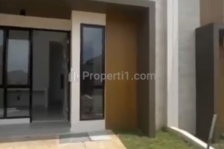 Dijual Rumah Baru Siap Huni Elaia di Citra Garden Serpong Tangerang, Dekat Stasiun dan Tol BSD City