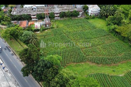 Jual Nego Tanah SHM Luas 6216m2 di Raya Dramaga, Jalan Provinsi, Jalur Angkot, Hanya Satu KM ke IPB Dramaga Bogor, Jawa Barat