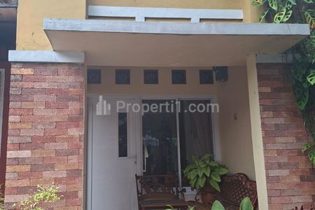 Dijual Rumah Asri dan Nyaman Lahan Luas di Cifor Bogor