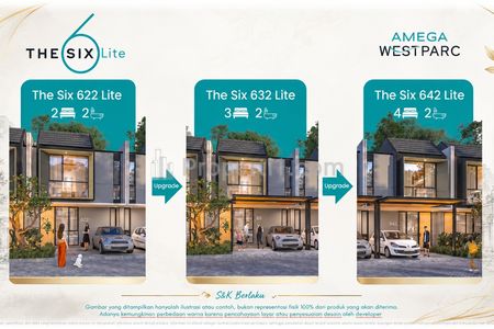 Dijual Rumah 2 Lantai di Amega Westparc Gresik, Dekat Citraland Harga 1 Milyaran! Cash Cuma 870 Jutaan