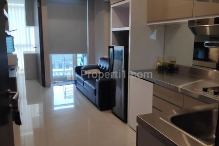 Dijual Apartemen The Linden Marvel City Lantai 19 di Surabaya - 2 BR Furnished