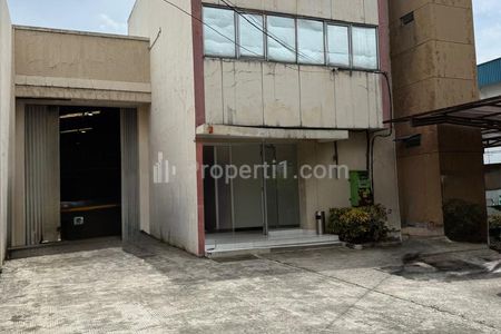 Dijual Gudang / Pabrik Cocok untuk Investasi di Bizpark Jababeka Bekasi