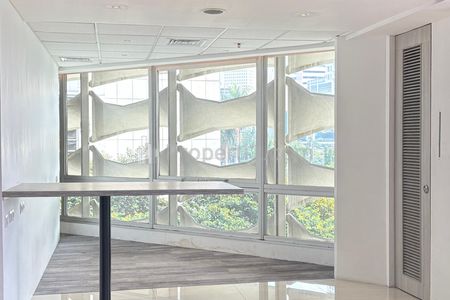Sewa Ruang Kantor Siap Pakai Semi Furnish Luas 480m2 Lantai 3 di Sequis Center Sudirman, Dekat SCBD, Kebayoran Baru, Jakarta Selatan