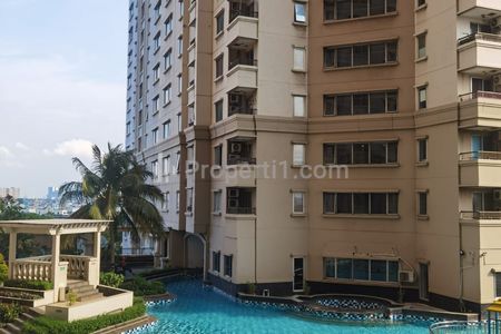 Disewakan Apartemen Mediterania Marina Residence Ancol - 1 BR Furnished