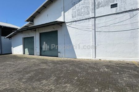 Dijual Gudang di Sukun Malang