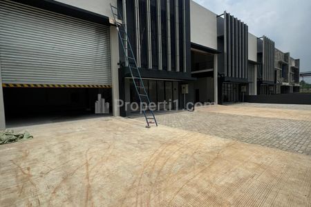 Disewakan Gudang Industri Blessindo Legok Tangerang, Aman Bebas Pungli Bebas Banjir