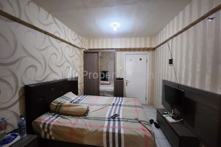 Disewakan Apartment Green Pramuka Unit Fagio Tipe Studio Furnish, Murah Nyaman Bersih