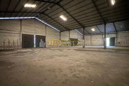 Dijual/Disewakan Gudang KIM 2 Jalan Pulau Tanah Masa 2