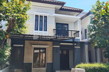 Disewakan Rumah Siap Huni Habis Renovasi, di Royal Residence Wiyung, Dekat Kampus UNESA, PTC Surabaya
