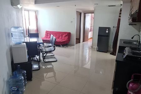 Jual Cepat Apartemen Green Central City Gajah Mada 2BR 63m² Full Furnished