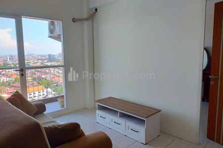 Disewakan Apartemen Puncak Dharmahusada, Kalijudan, Surabaya - 2 BR Semi Furnished