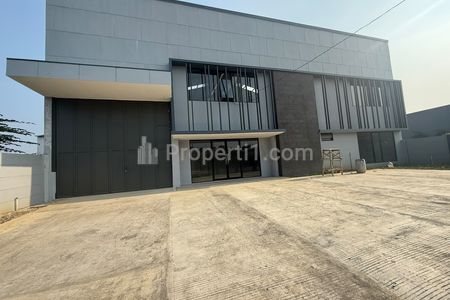 Dijual Gudang Siap Pakai di Kawasan Industri Delta Silicon Bekasi