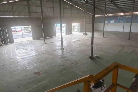 Disewakan Gudang Siap Pakai di Jalan Provinsi Cikarang Cibarusah Bekasi