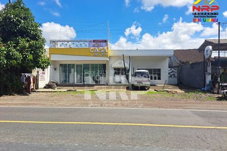 Dijual Ruko Ex Cafe Strategis di Tepi Jalan Rogojampi Banyuwangi, Cocok untuk Berbagai Jenis Usaha