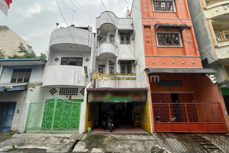 TERMURAH!! Jual Ruko 3,5 Tingkat di Jalan Ansari (Dekat Thamrin) - Medan