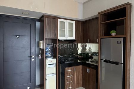 Disewakan Apartemen Ambassade Residence Kuningan 1 BR Furnished Direct Owner