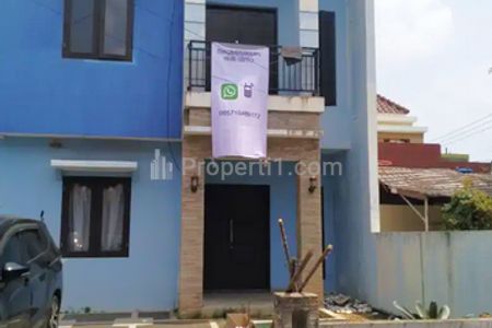 Sewa Rumah Murah di Depok, Pancoran Mas, Rangkapan Jaya Baru - ELAH MANSION - 2 Lantai, Unfurnish (seto)