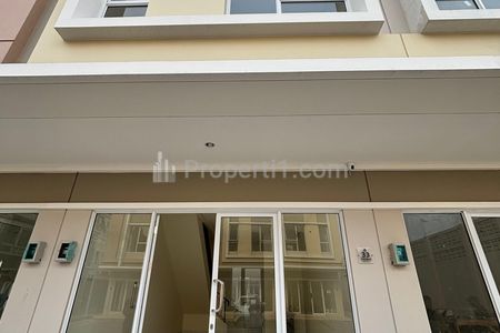 Dijual Ruko Baru Murah Hadap jalan Raya 2 Lantai di Citra Garden Serpong Dekat Stasiun KRL dan Tol BSD City